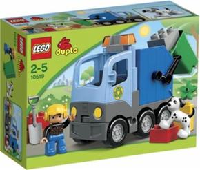 Lego Duplo Camión De Basura