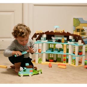 nbsp;coche Kiconicospan Piezas Nicoblocks Carspannbsp; De 4jLRc35AqS