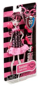 Monster High Vestido Draculaura Moda Básica