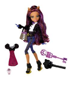 Monster High 1600 Cumplespantos Clawdeen Wolf