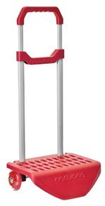 Movom Solido Trolley Metálico Rojo