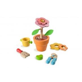 Set De Flores De Madera Plantoys