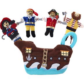 Puppet Set Piratas