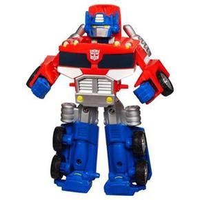 Playskool Heroes – Transformers Rescue Bots Transformables – Optimus Prime