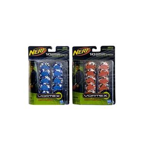 Nerf – Vortex 10 Discos Decorados (varios Modelos)