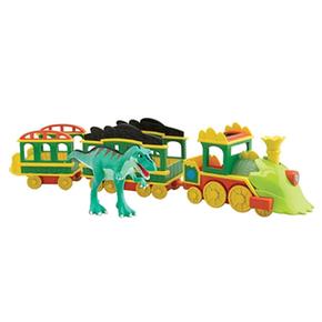 Dinotren – El Tren De Los Dinosaurios Con Luces Y Sonidos