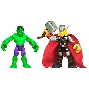 Playskool Heroes – Marvel Super Hero Adventure Marvel Heroes 2 Figuras