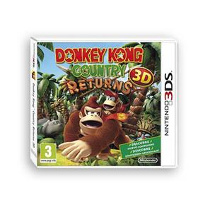 - Donkey Kong Country Returns – 3ds Nintendo