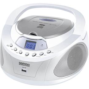 Daewoo – Radio Cd Con Usb Blanco