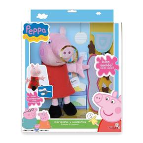 Peppa Pig – Marioneta Peppa Pig Con Sonido Y Accesorios