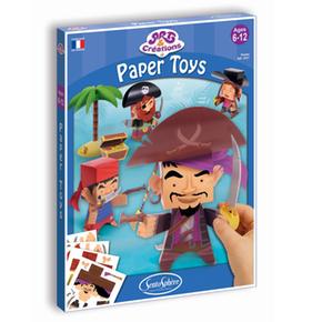 Paper Toys Piratas
