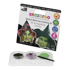 Witch Face Painting Kit