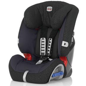 Sillita De Coche Multi-tech Black Thunder G.i-ii