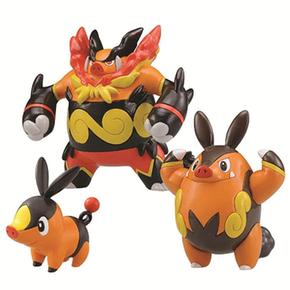 Pokemon – Pack Evolución – Tepig/pignite/emboar