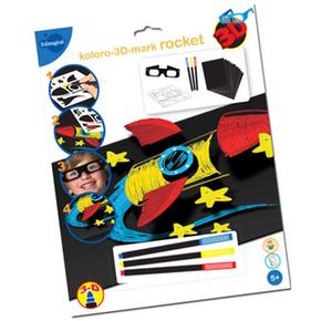 3d nbsp;dibujos Visión Rocketspannbsp; 3dspan Con Koloro mark edBorCx