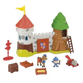 Fisher Price – Mike El Caballero – Playset Castillo De Glendragon