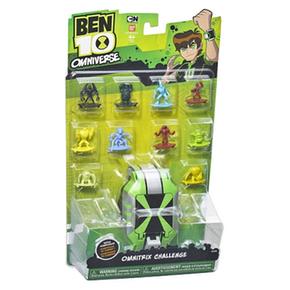 Ben 10 – Omnitrix Challenge Con 10 Mini Figuras