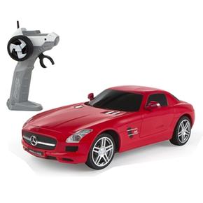 Radio Control Race-tin Mercedes-benz Sls Amg Rojo 1:28