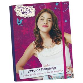 Violetta – Cuaderno Maquillaje