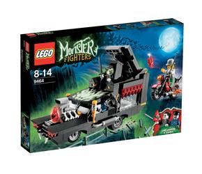 Lego Monster Figura El Sustomóvil Del Vampiro