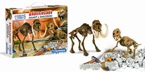 Arqueojugando Smilodon + Mammouth