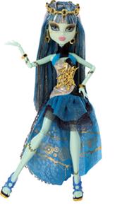 Monster High Frankie Stein Monstruo Deseos Deluxe