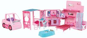 Barbie Supercaravana De Barbie Y Sus Amigas