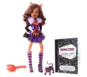 Monster High Clawdeen Wolf Diseño Original