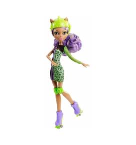 Monster High Monstruo Patinadora Clawden Wolf