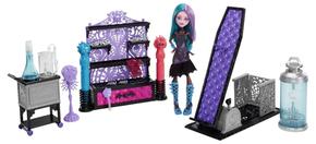 Monster High Laboratorio Diseña Tu Monstruo