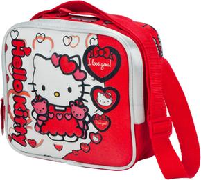 Hello Kitty Roja Baulito Portameriendas