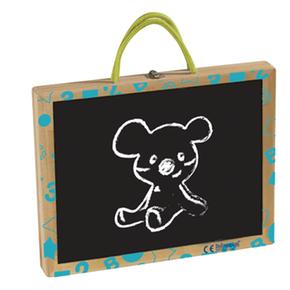 Pizarra Porta Triplespan Abcspannbsp; nbsp;maletín Natural pinta POXTliwkZu
