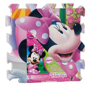 Minnie Puzzle Alfombra