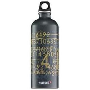 Botella De Aluminio Digital Transmission Gold 1.0l Sigg