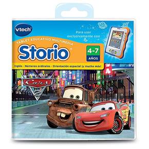 Vtech – Juego Educativo Storio Cars 2