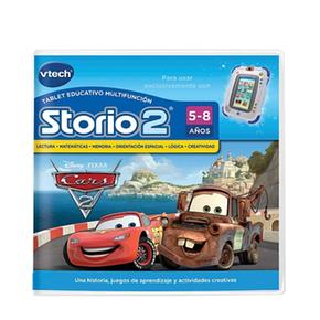 Vtech – Juego Storio2 – Cars 2