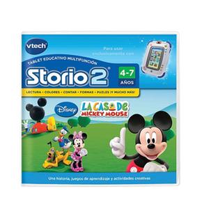 Vtech – Juego Storio2 – Mickey