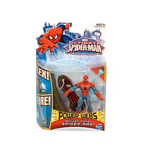 Spiderman – Figura De Acción Animated 9cm (varios Modelos)