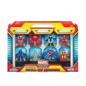 Playskool Heroes -marvel Iron Man Adventures – Im Hall Of Armor Iron Man