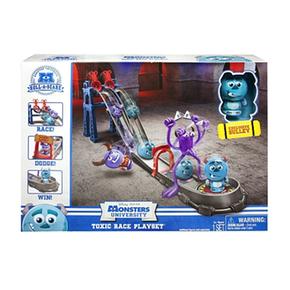 Monsters University – Roll A Toxic Race Playset
