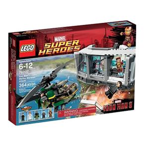Lego Súper Héroes – Iron Man Ataque A La Mansión De Malibú – 76007