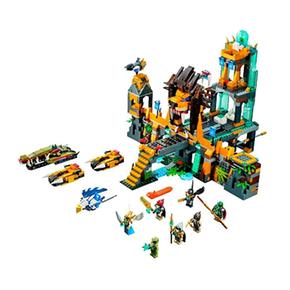 Chi Tribu El Del 70010 Legends De Lego Templo La León Of Chima 0mnwvN8O