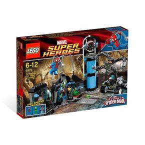 Lego Súper Héroes – Spiderman La Trampa De Spiderman Para El Doctor Octopus – 6873