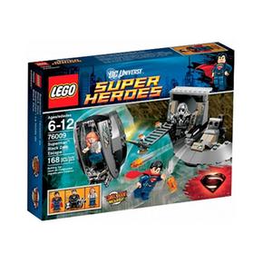 Lego Súper Héroes – Superman Black Zero Scape – 76009