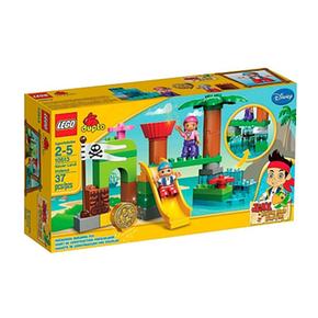 Lego Duplo – Jake Y Los Piratas – El Escondite De Nunca Jamás – 10513