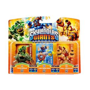 Skylanders – Skylander Triple Pack – Prism Break + Lightning Rod + Drill Sergeant