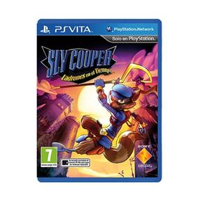 Ps Vita – Sly Cooper: Ladrones En El Tiempo