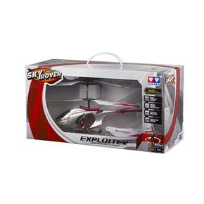 Control Rover Radio Helicóptero Modelos Sky 3ch Exploiter 2svarios kXiPZu