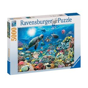 - Puzzle 5000 Piezas Mundo Submarino Ravensburger