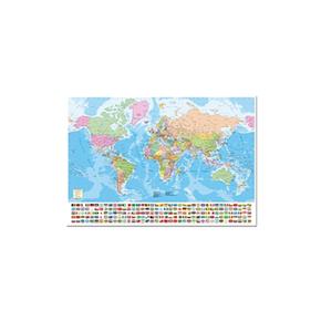 Educa Borrás – Puzzle 1500 Piezas Mapa Del Mundo